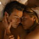 styles and pugh in bed